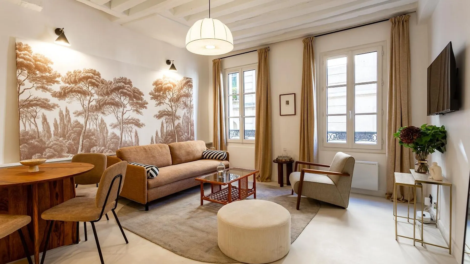 Habitat Parisien - Saint Sauveur Montorgueil * Parigi
