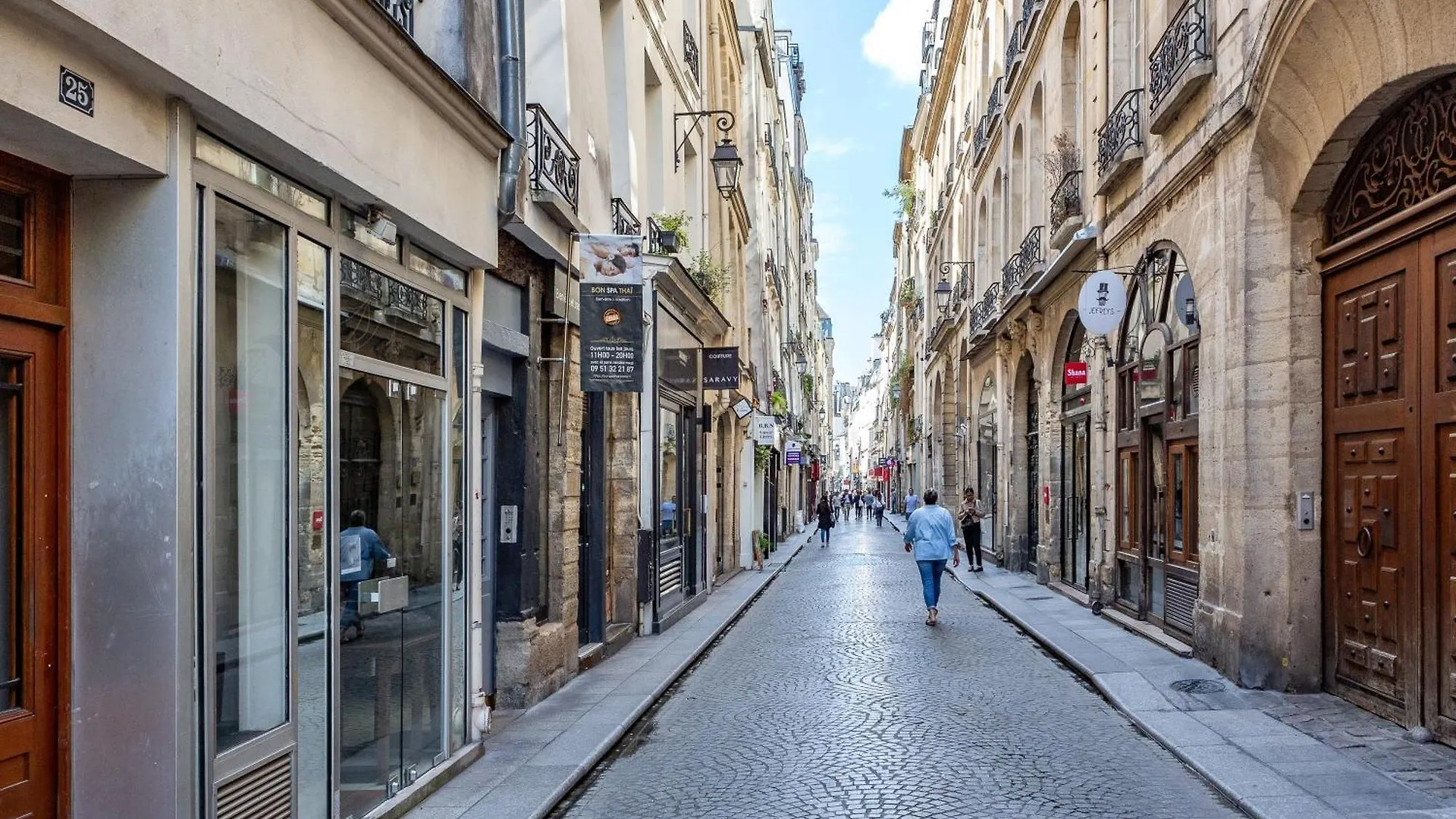 Habitat Parisien - Saint Sauveur Montorgueil Appartamento Parigi