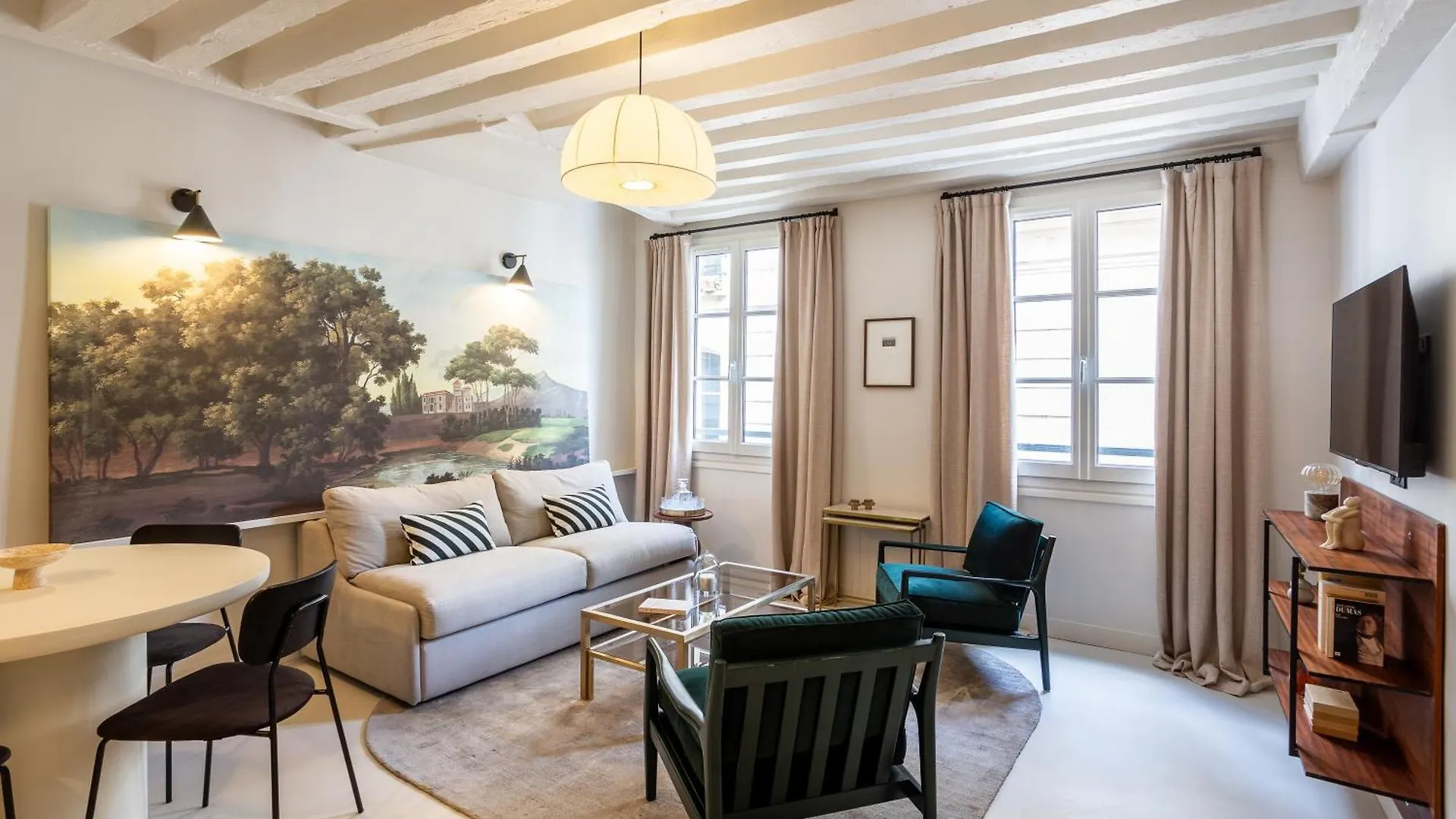 Habitat Parisien - Saint Sauveur Montorgueil *