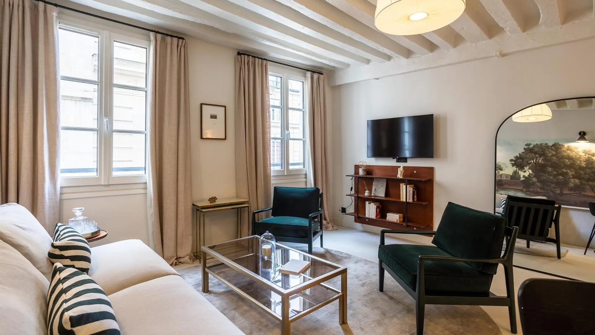 Apartment Habitat Parisien - Saint Sauveur Montorgueil